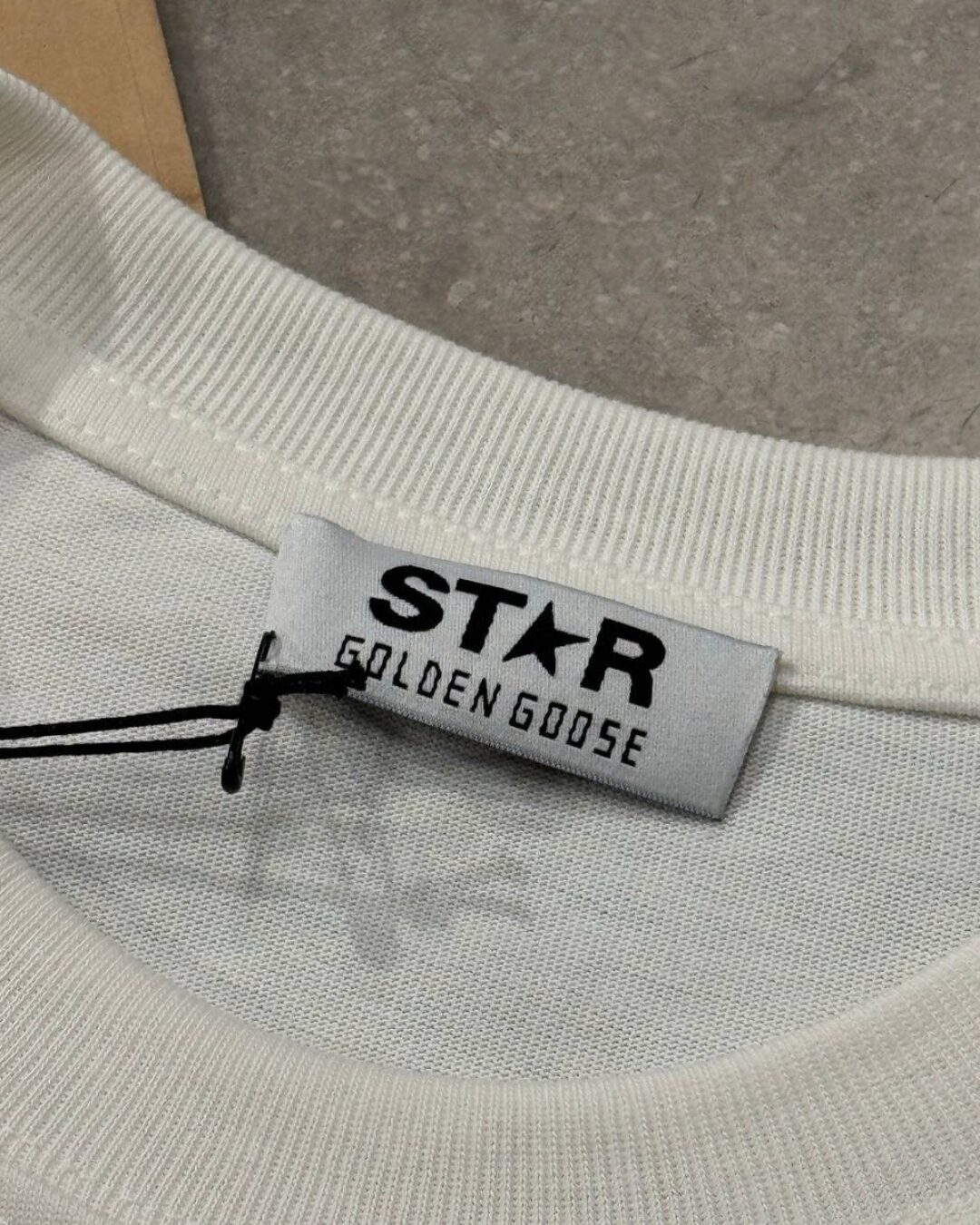Футболка Golden Goose x Vetements