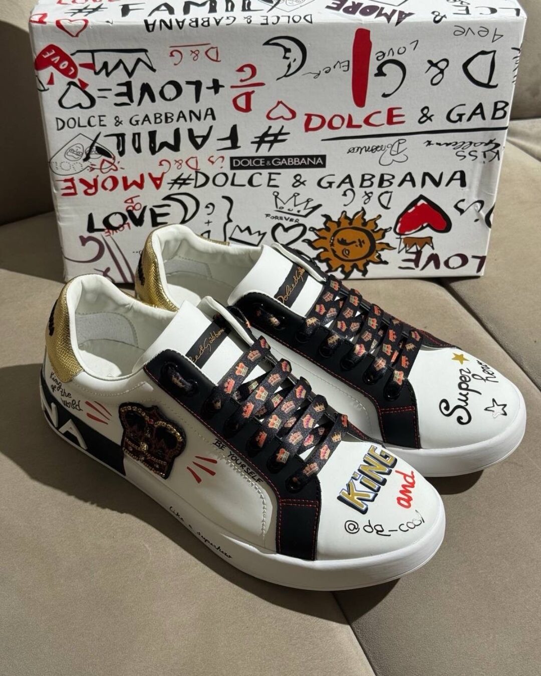 Кеды Dolce & Gabbana