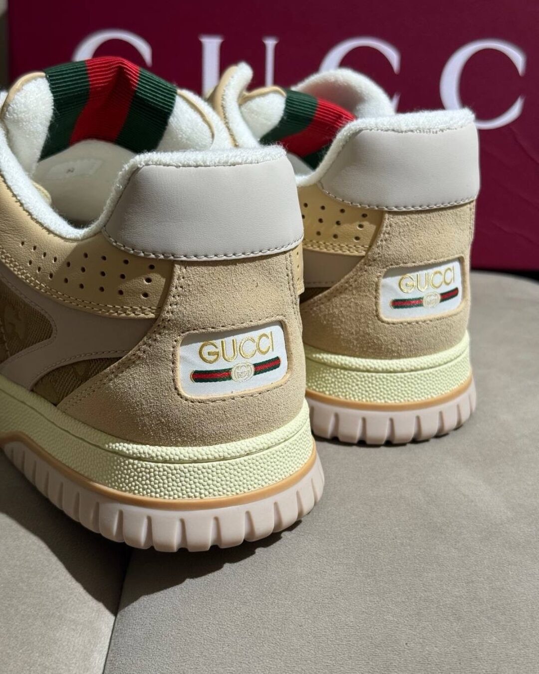 Кроссовки Gucci