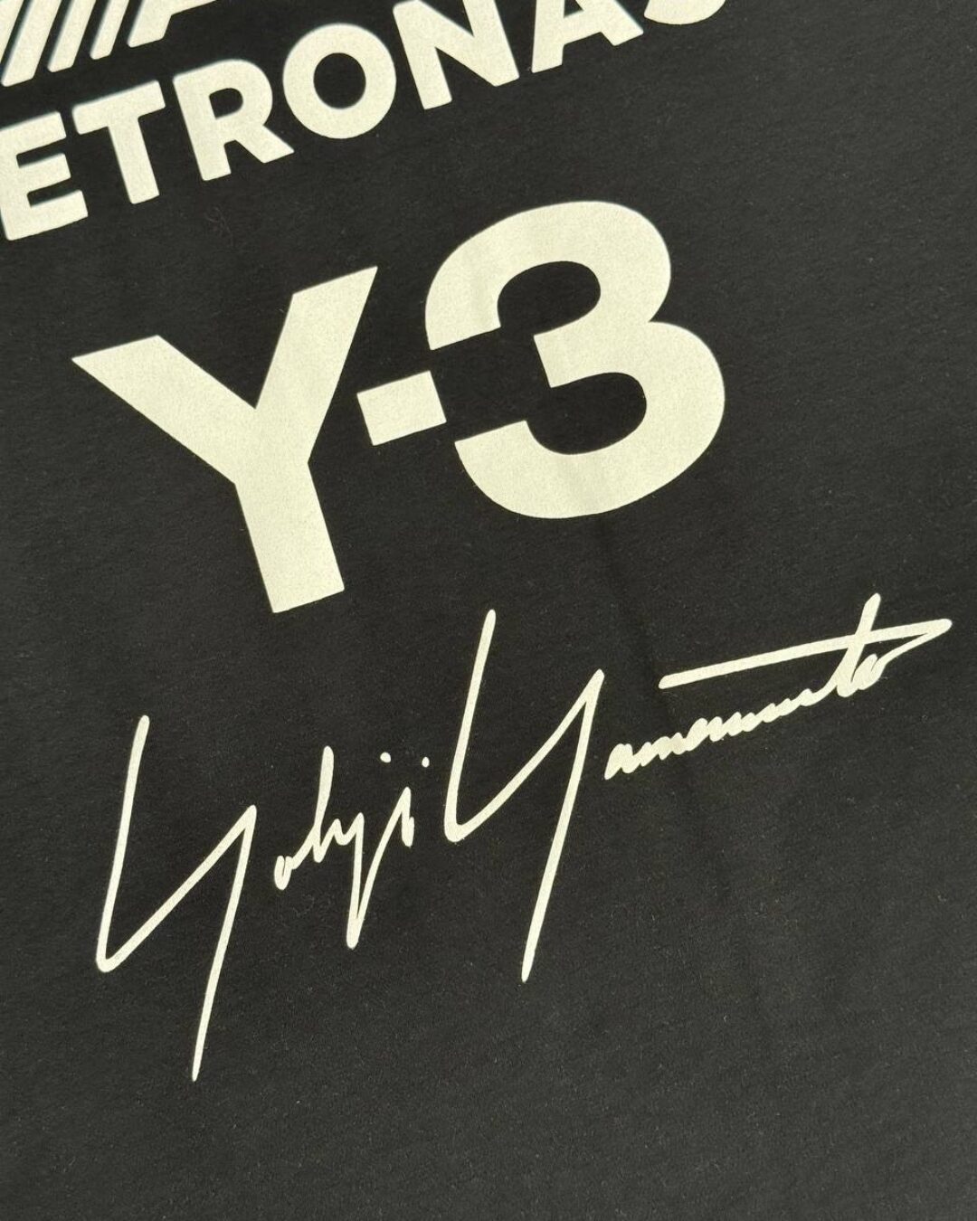 Футболка Y-3 x AMG Petronas F1 Team