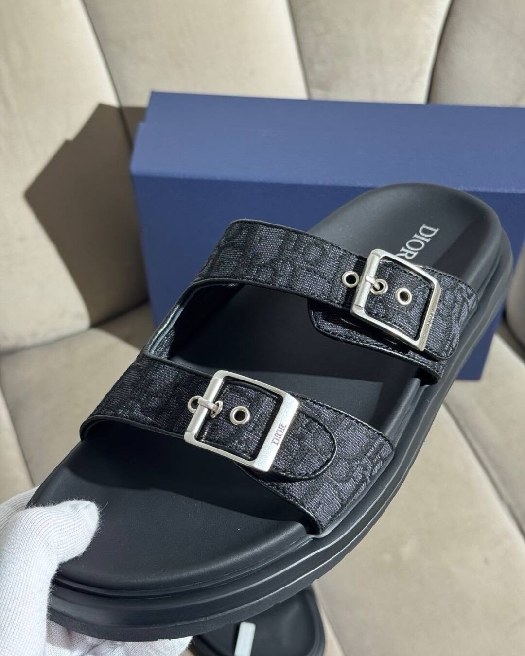 Тапки Dior