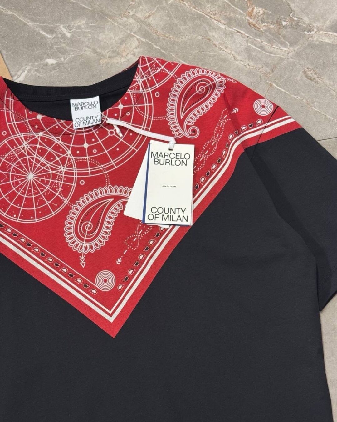 Футболка Marcelo Burlon