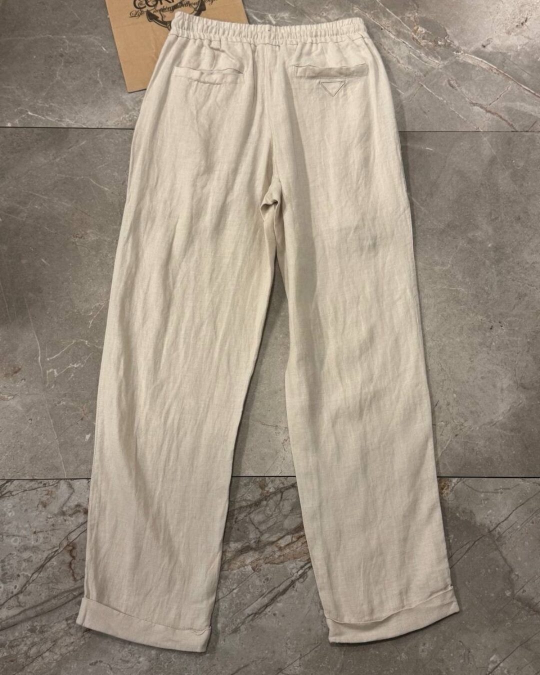 Льняные штаны Loro Piana