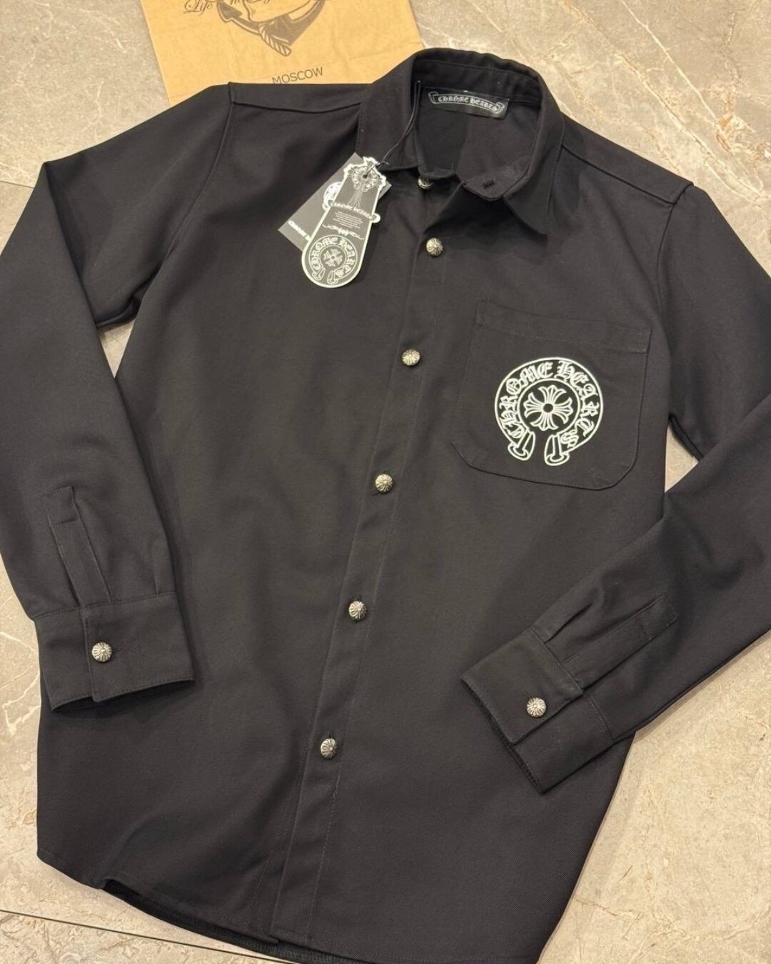 Джинсовка Chrome Hearts