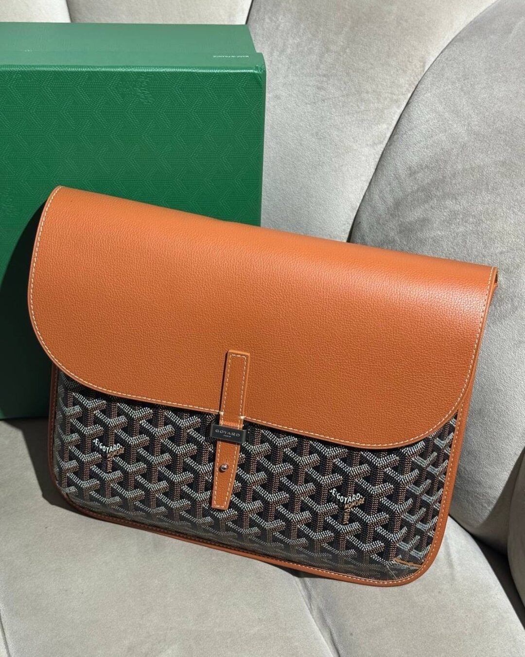 Сумка Goyard Coursier
