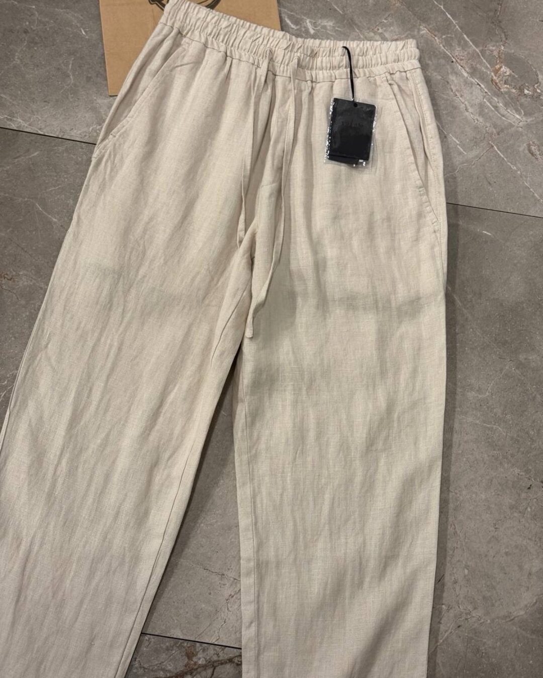Льняные штаны Loro Piana