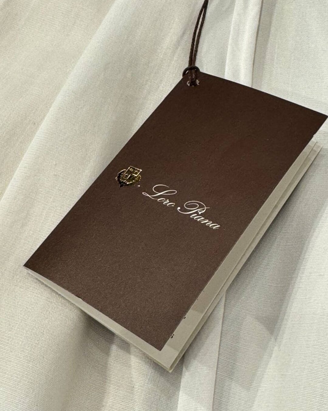 Льняные штаны Loro Piana — фото 8