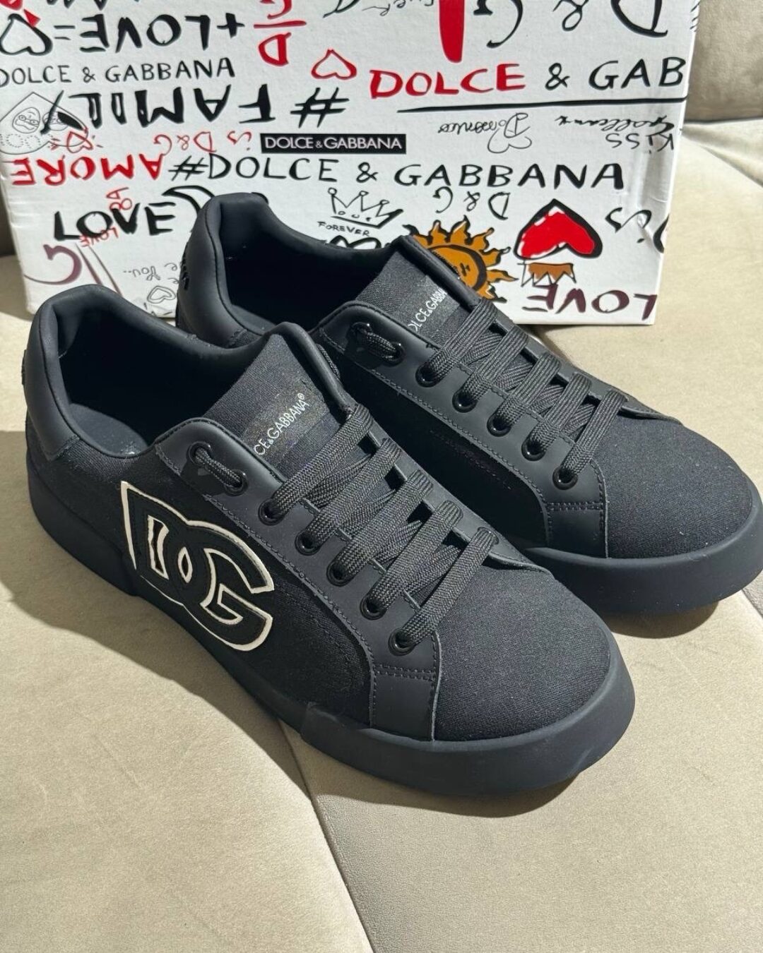 Кеды Dolce & Gabbana