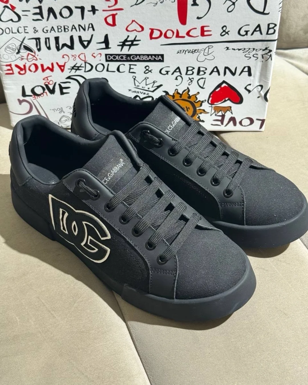 Кеды Dolce & Gabbana