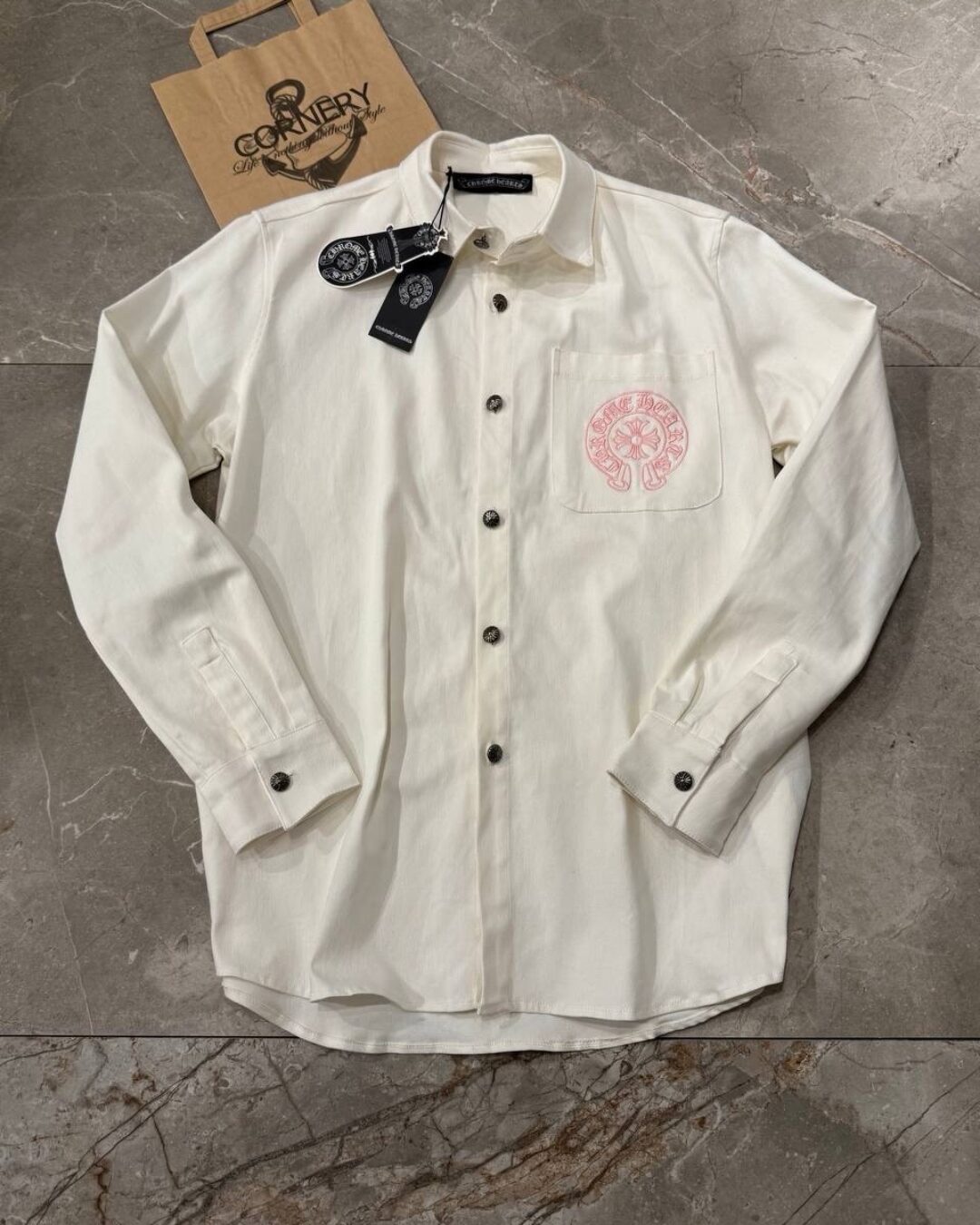 Джинсовка Chrome Hearts