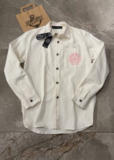 Джинсовка Chrome Hearts
