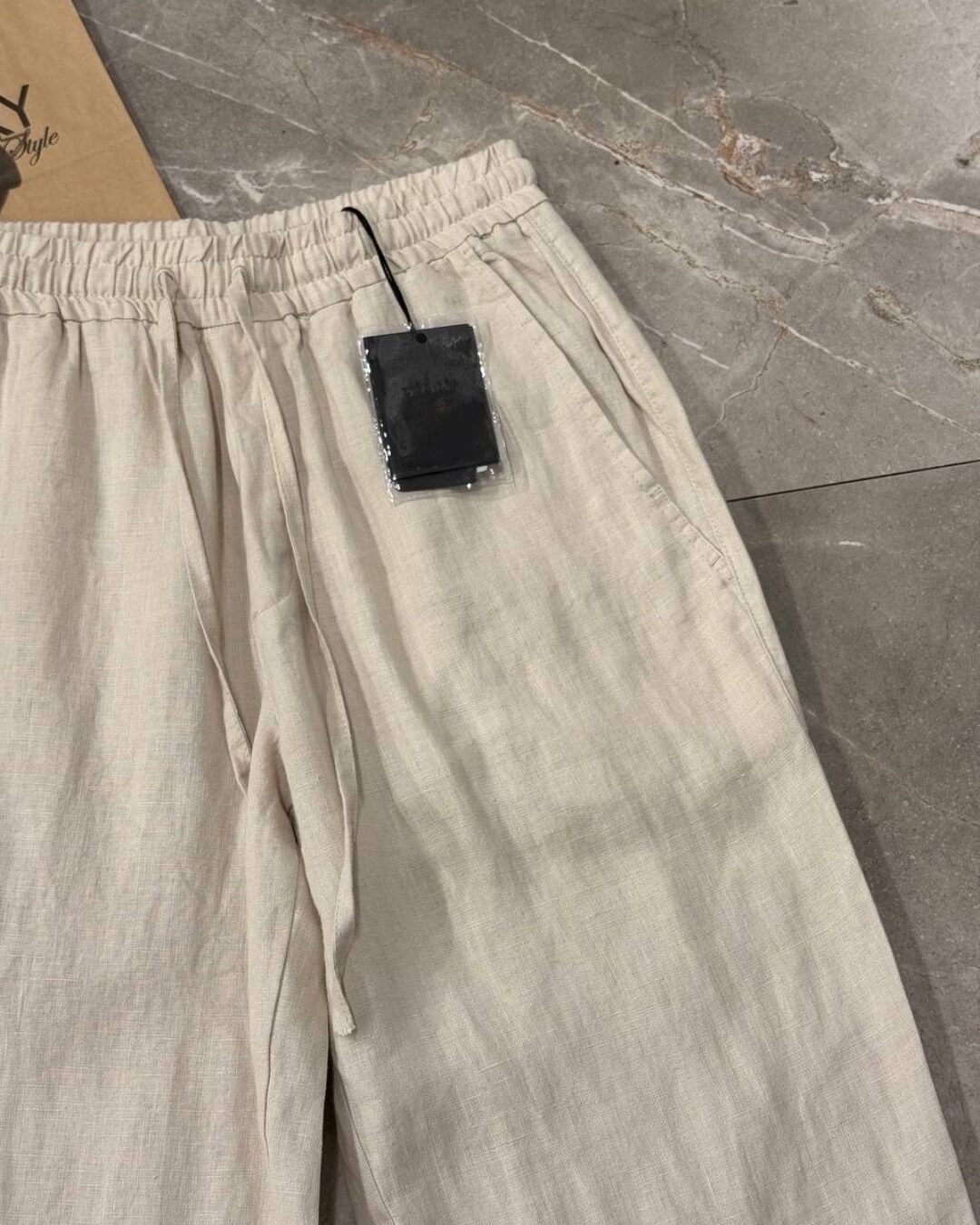 Льняные штаны Loro Piana