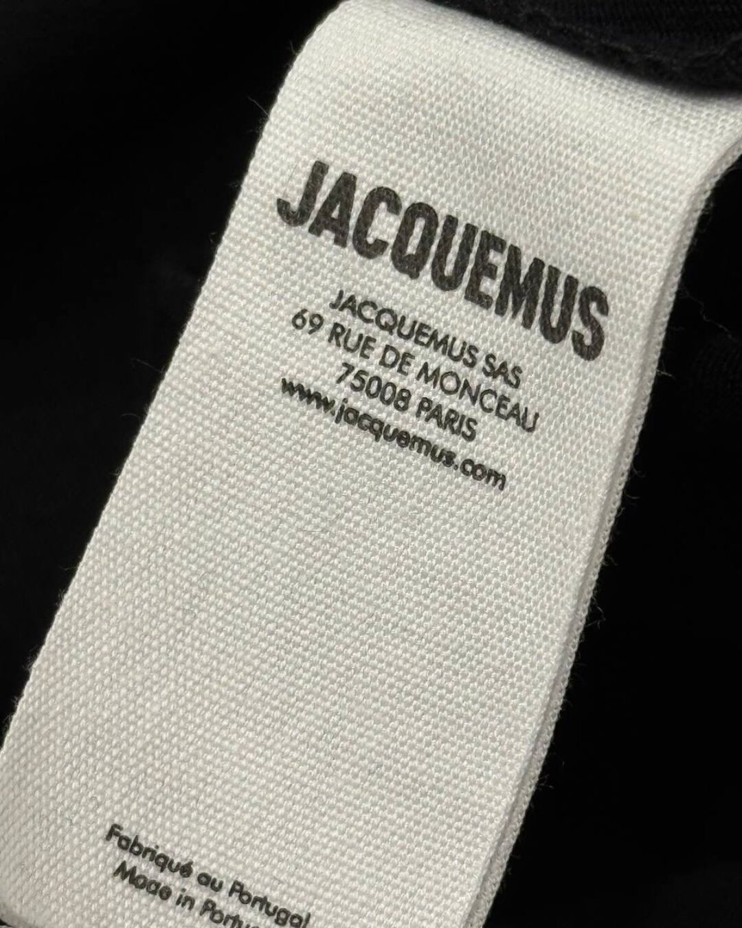 Футболка Jacquemus