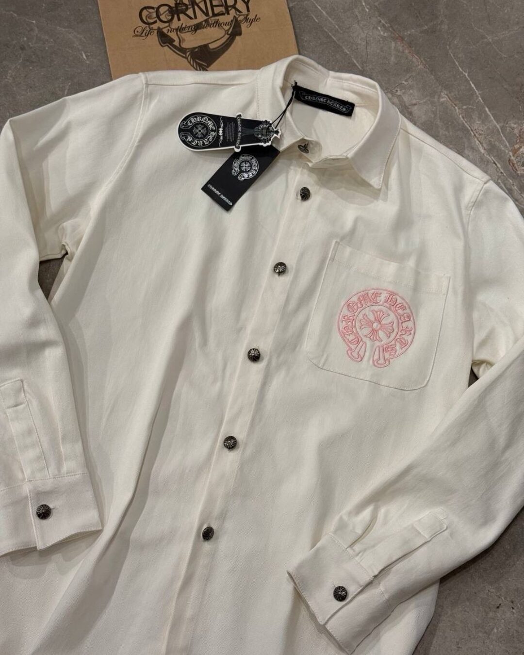 Джинсовка Chrome Hearts
