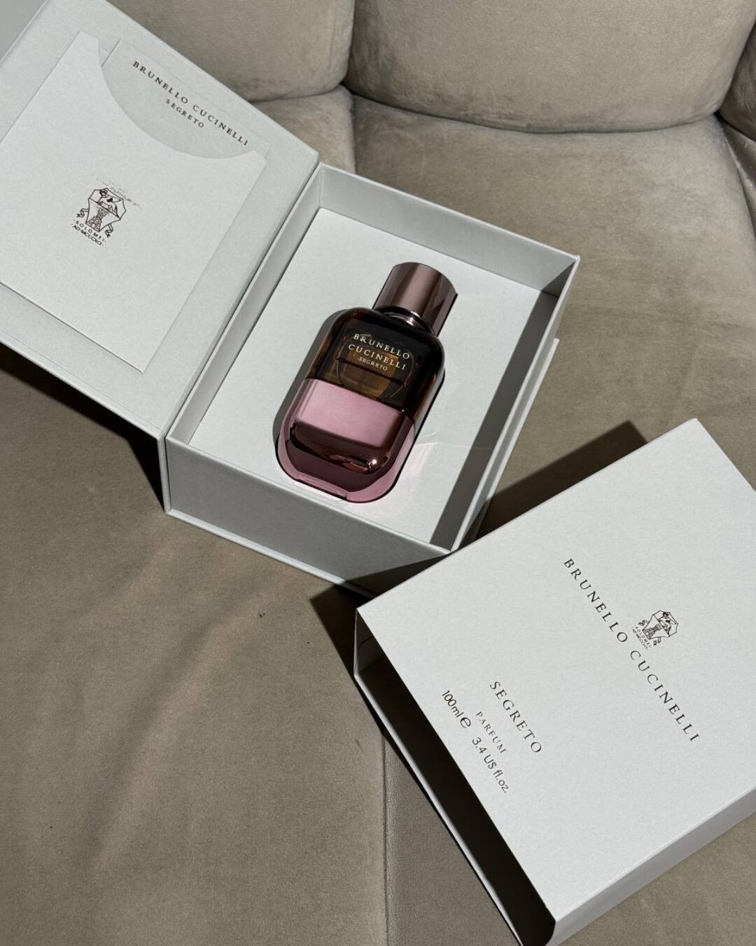 Парфюм Brunello Cucinelli  Segreto