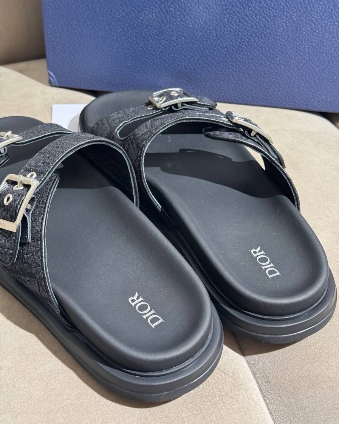Тапки Dior