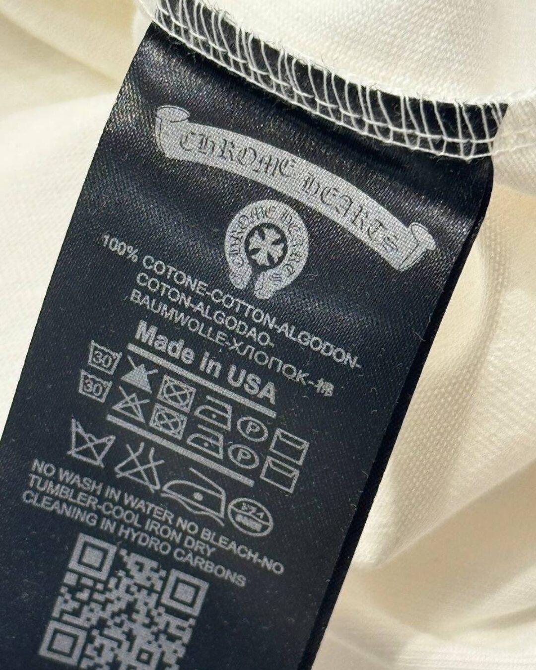 Футболка Chrome Hearts
