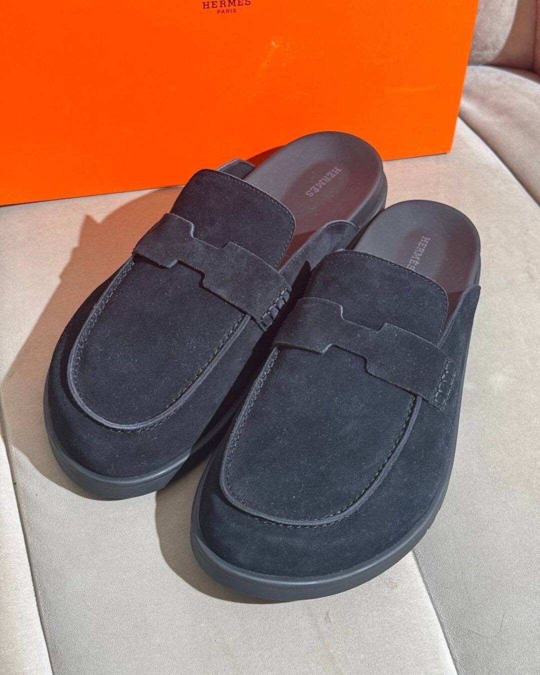 Мюли Hermes