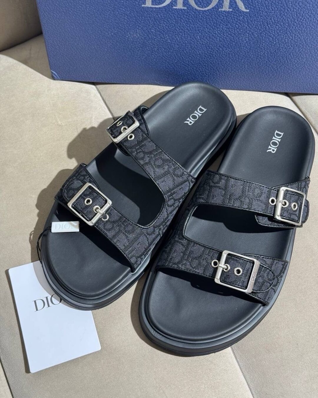 Тапки Dior