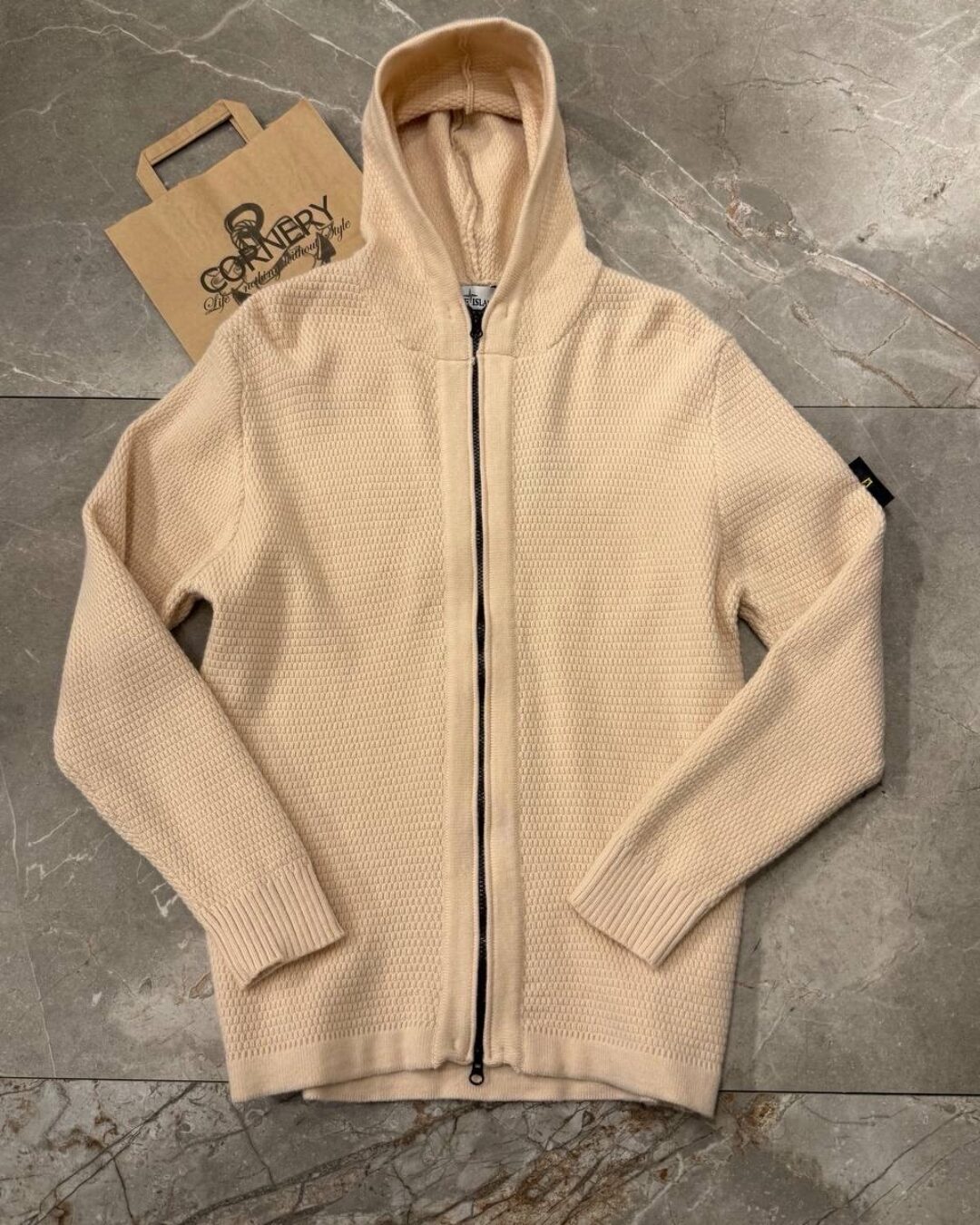 Zip-Худи Stone Island