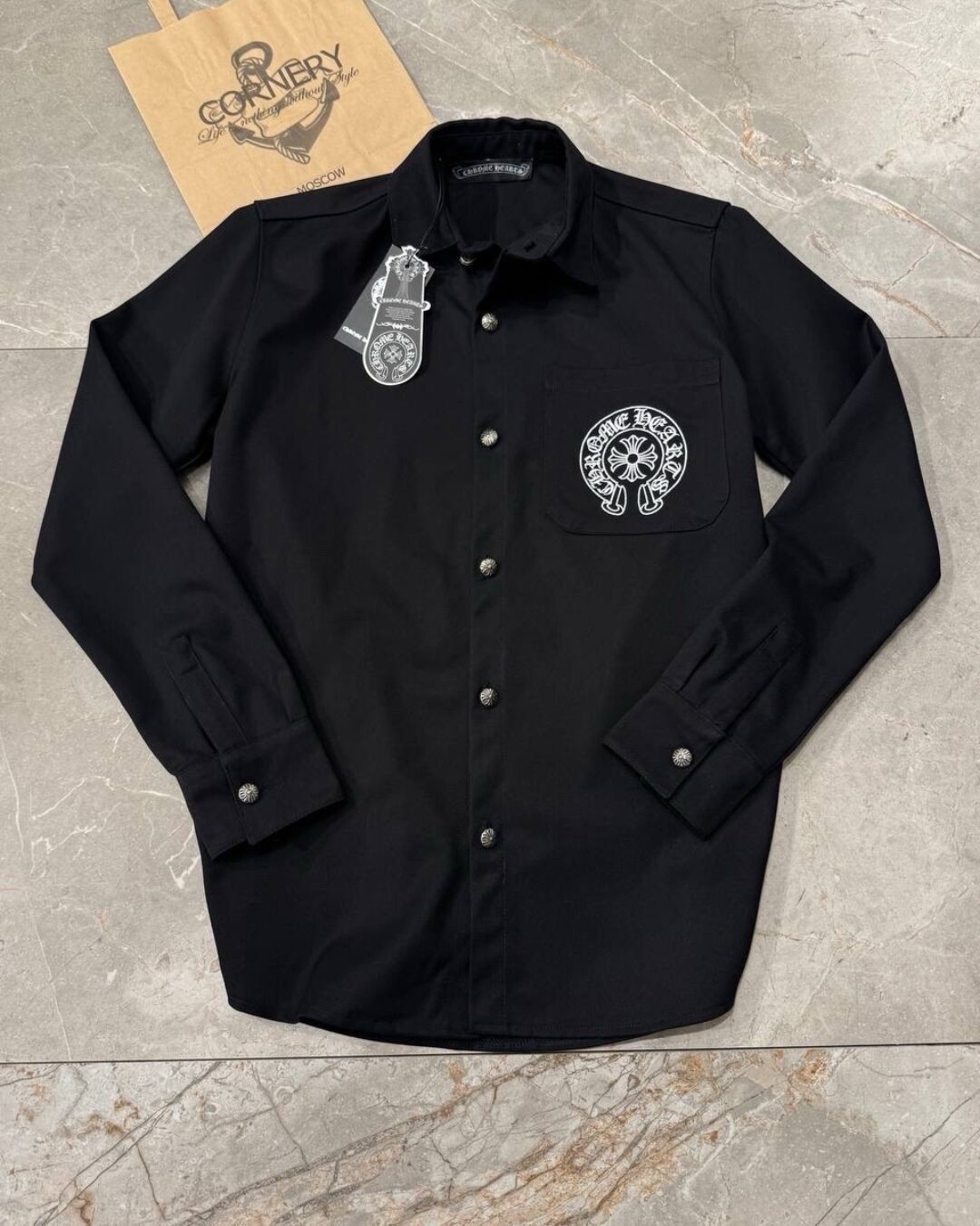 Джинсовка Chrome Hearts