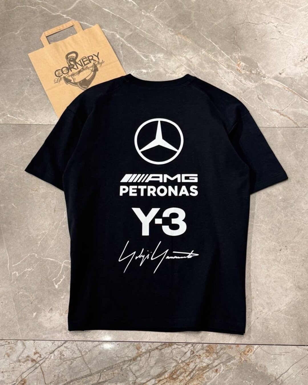Футболка Y-3 x AMG Petronas F1 Team