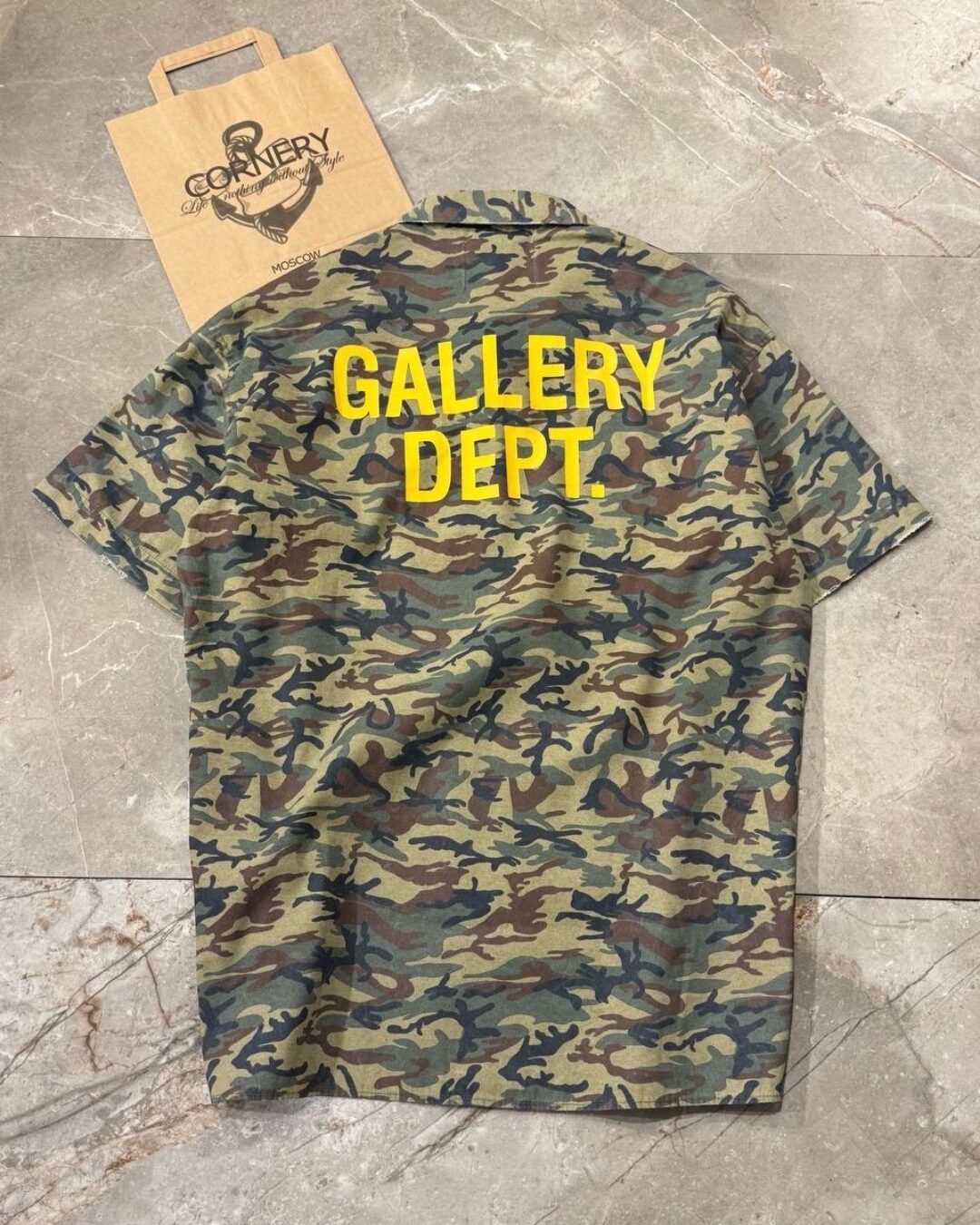 Рубашка Gallery Dept