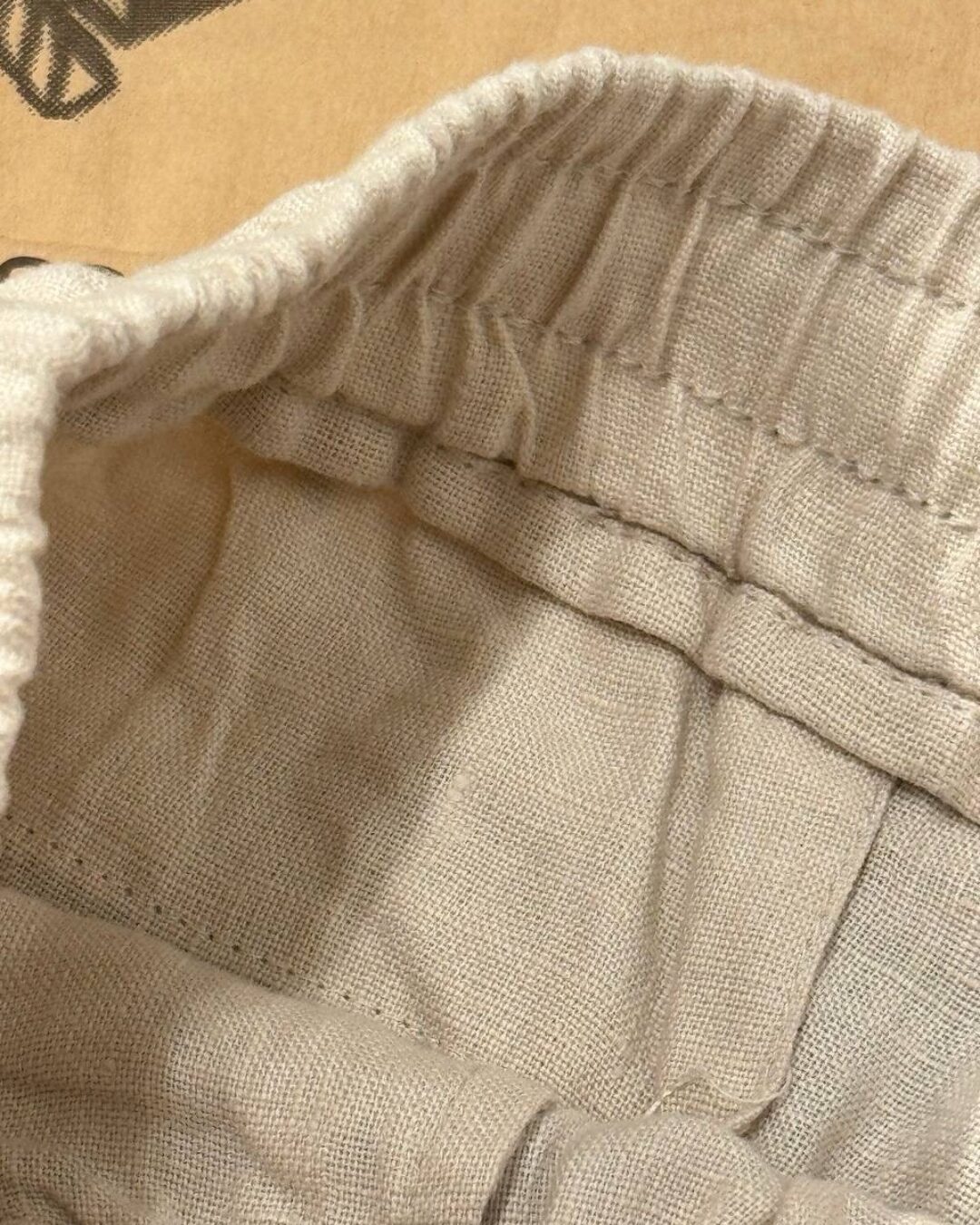 Льняные штаны Loro Piana