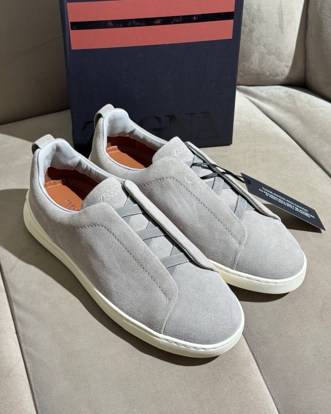Кеды Zegna