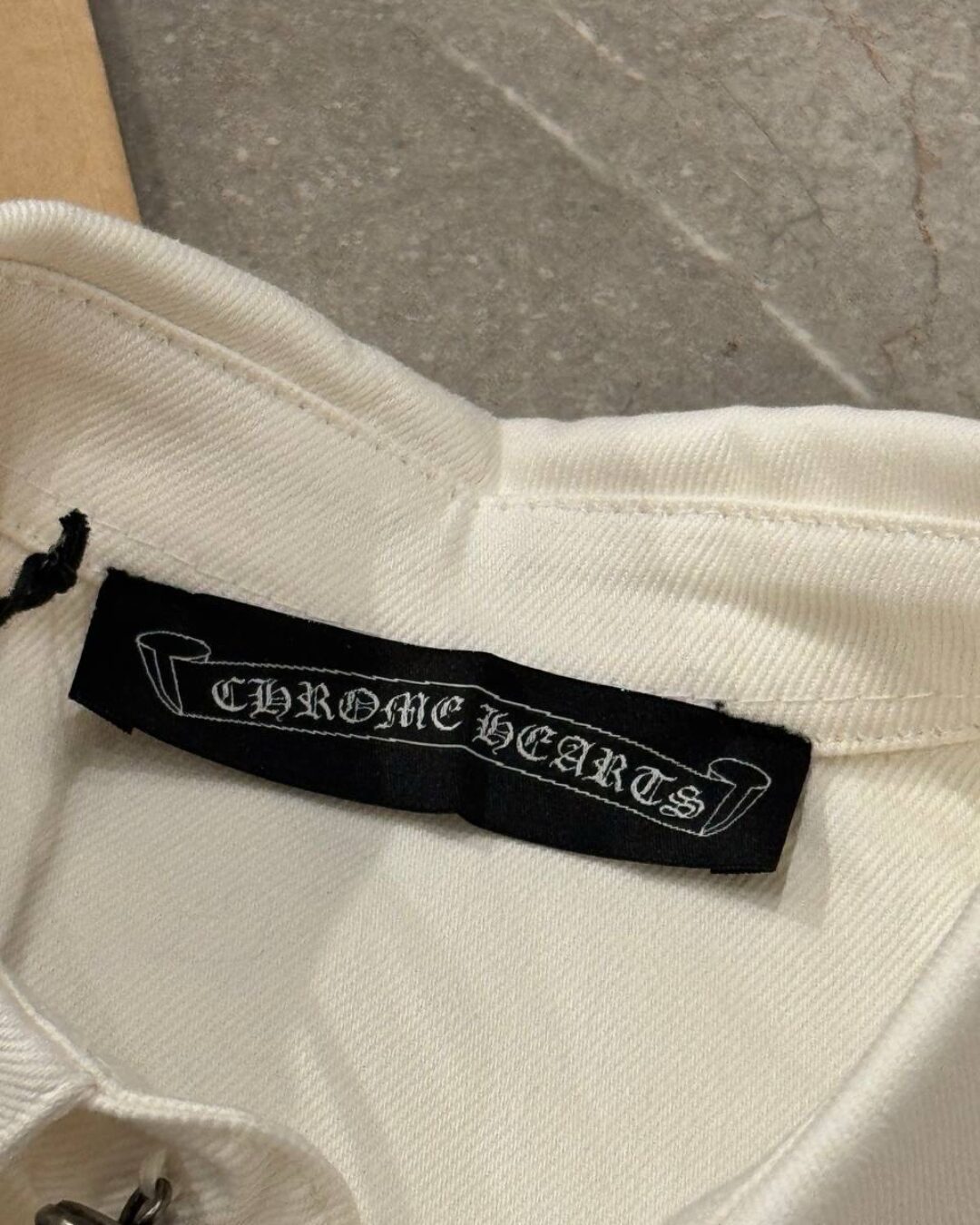 Джинсовка Chrome Hearts