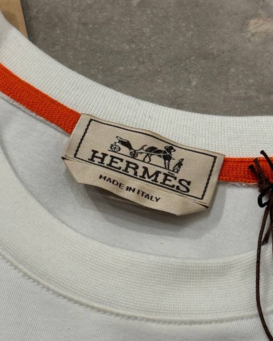 Футболка Hermes — фото 6