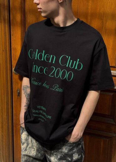 Футболка Golden Goose x Vetements