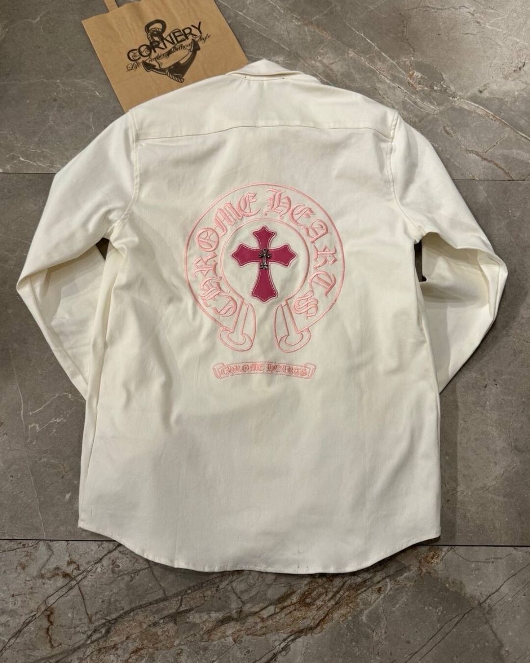 Джинсовка Chrome Hearts