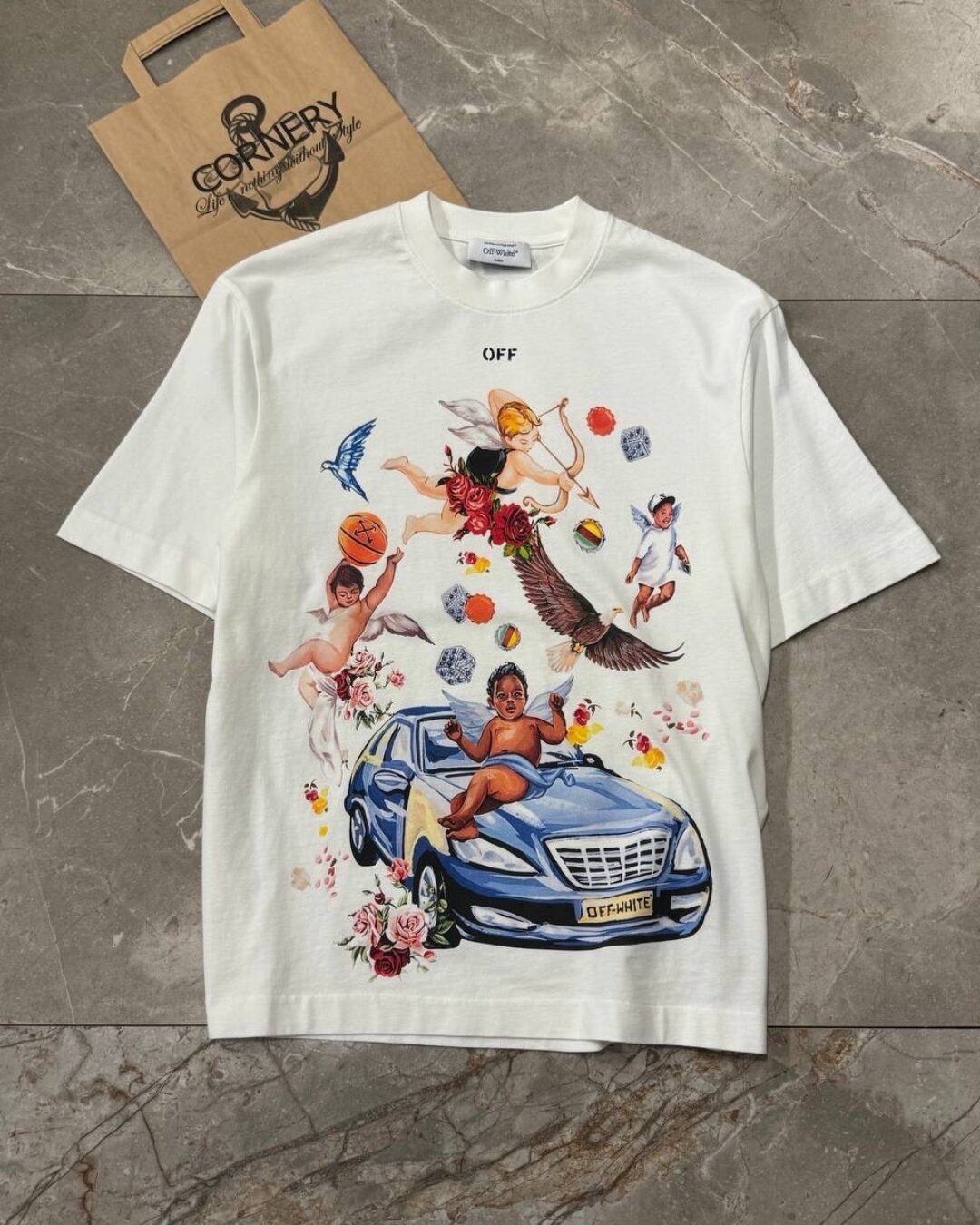 Футболка Off White