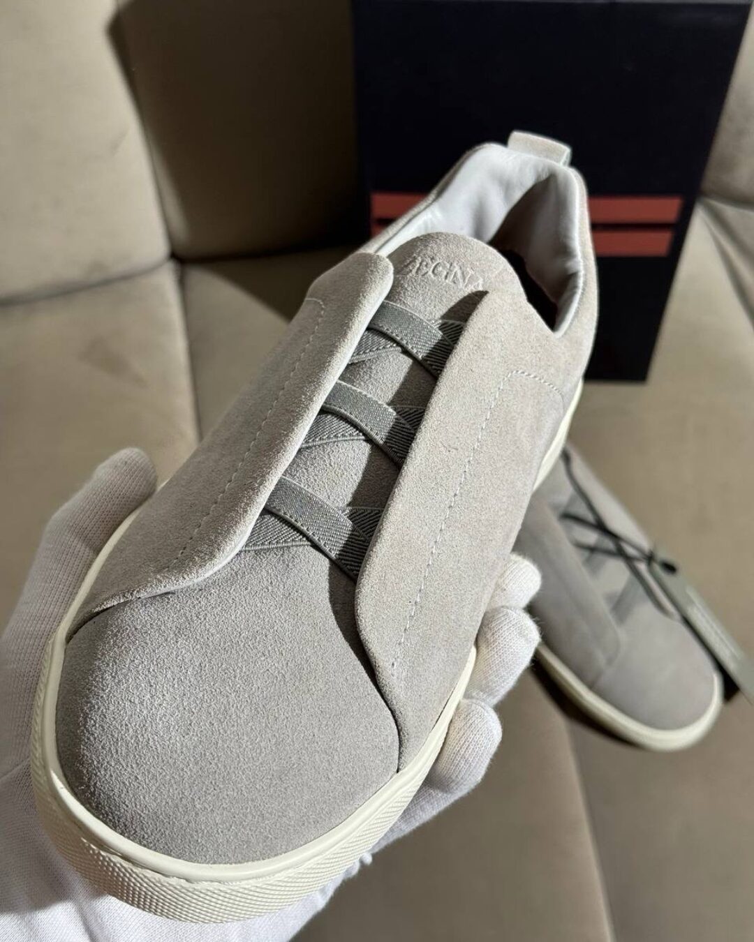 Кеды Zegna