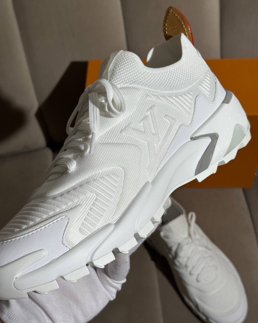 Кроссовки Louis Vuitton Runner Tatic