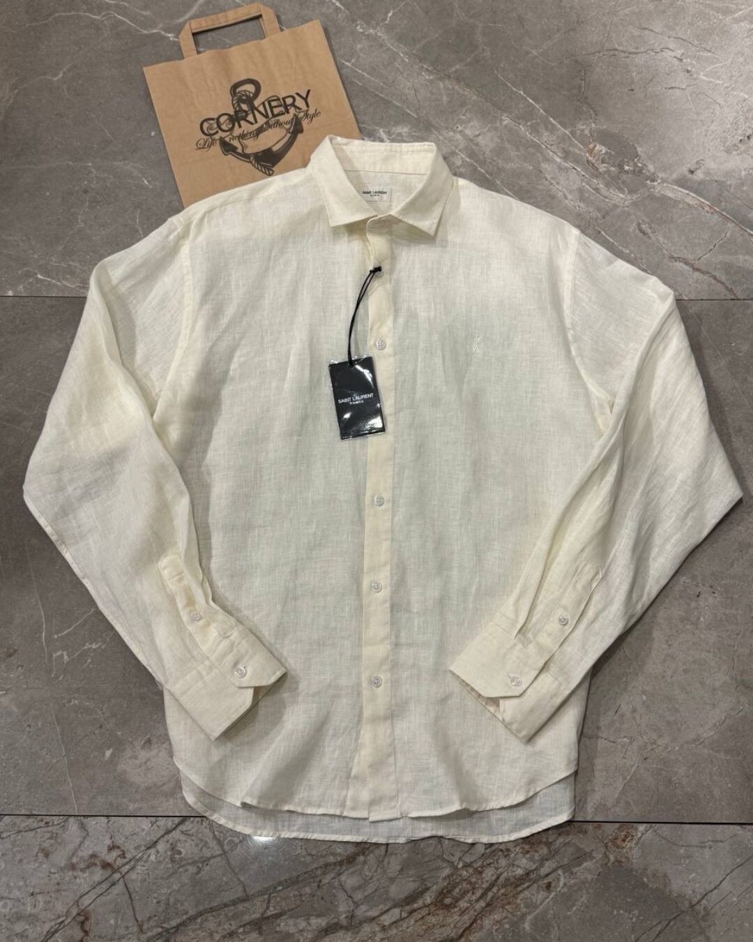 Рубашка Saint Laurent