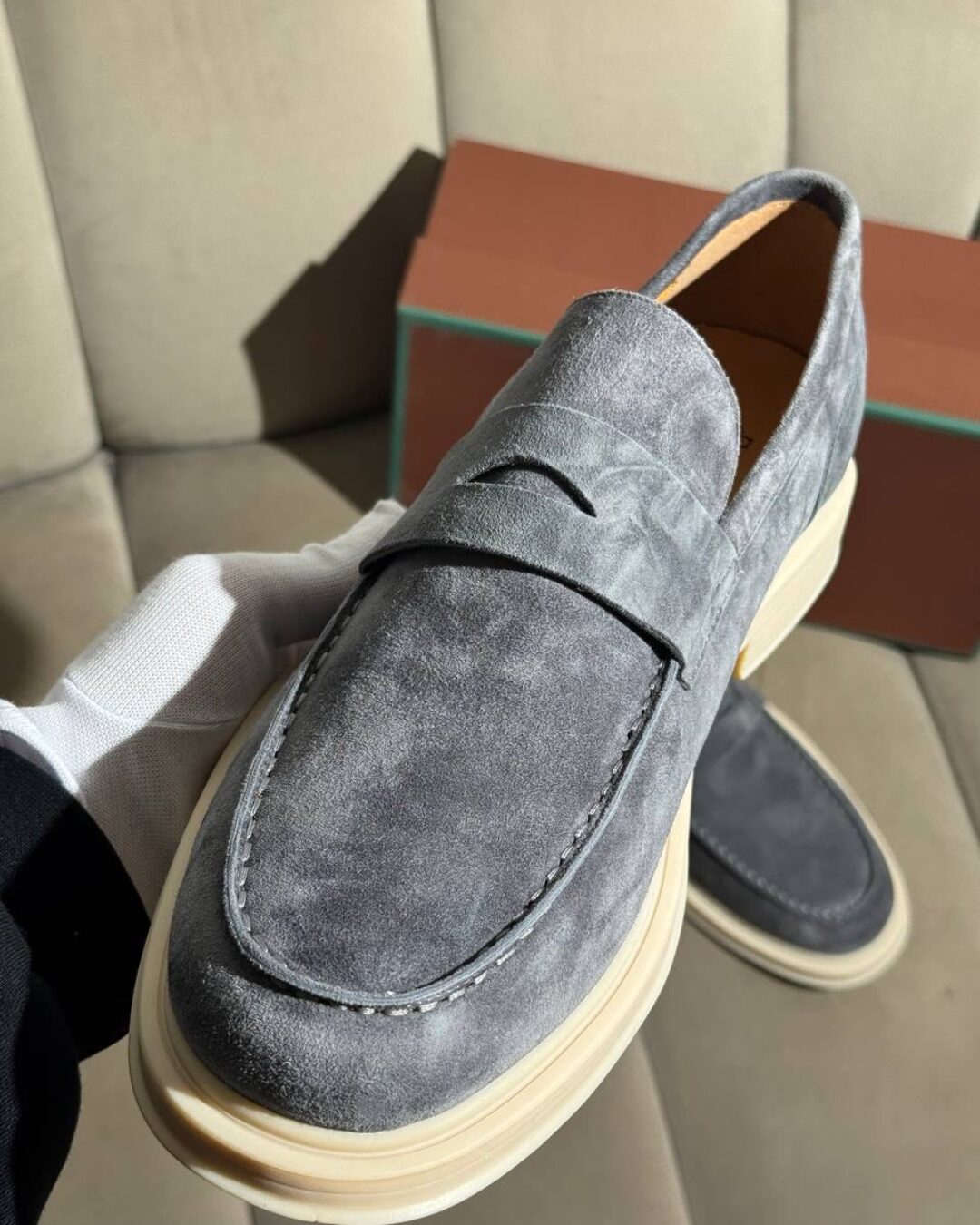 Лоферы Loro Piana