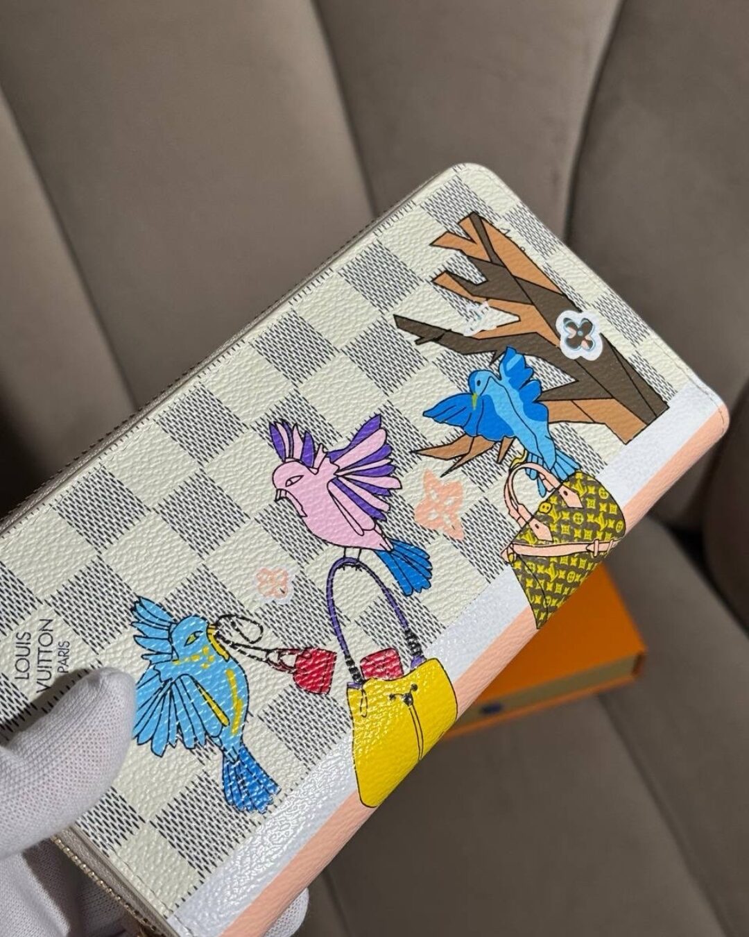 Портмоне Louis Vuitton