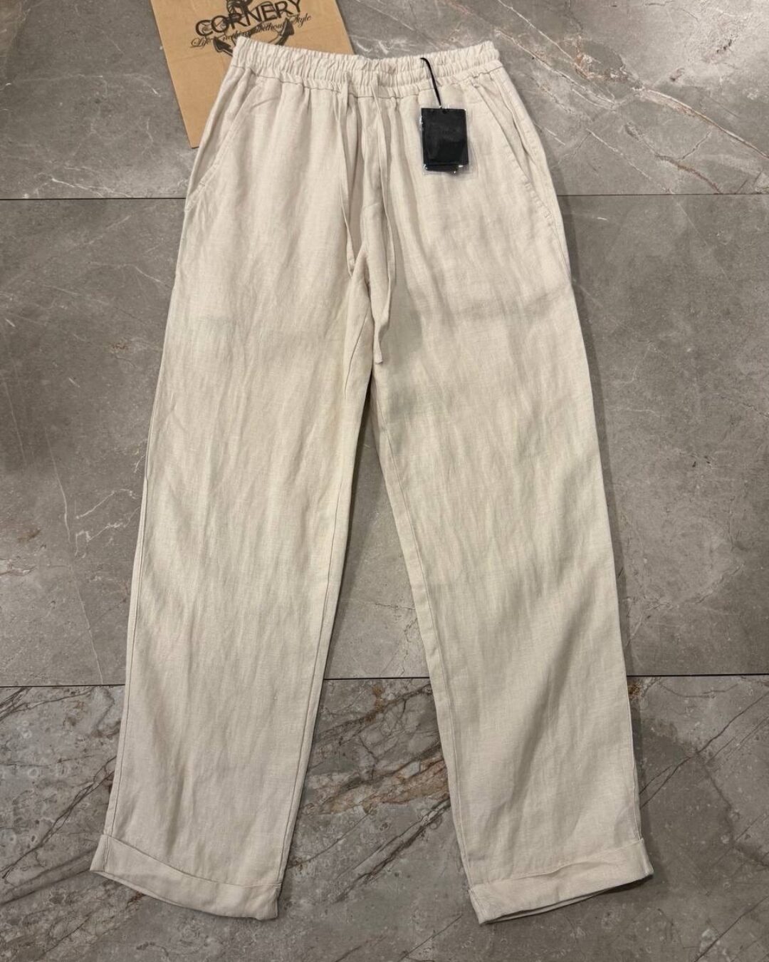 Льняные штаны Loro Piana