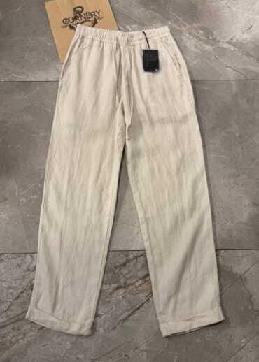 Льняные штаны Loro Piana