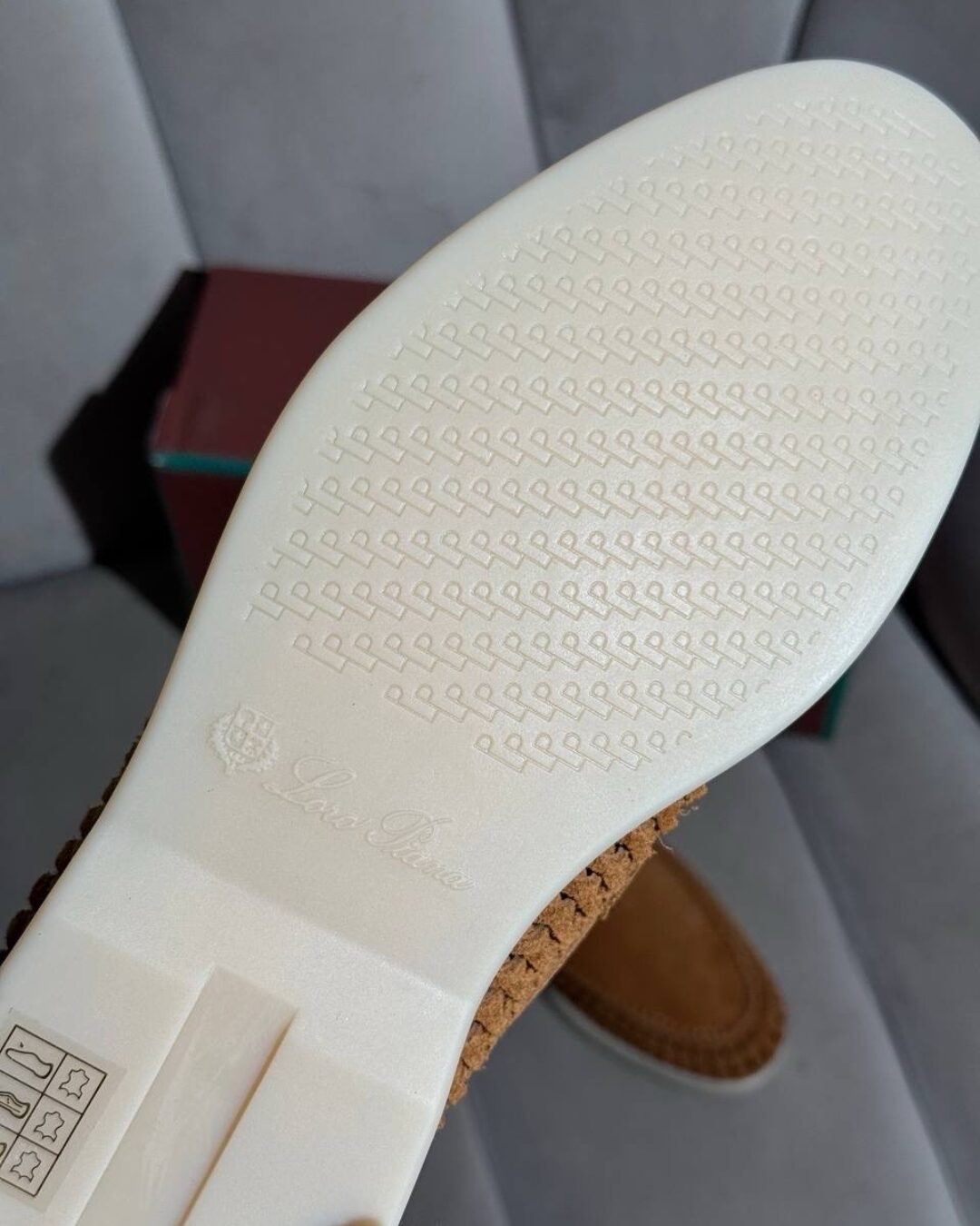 Лоферы Loro Piana Caramel