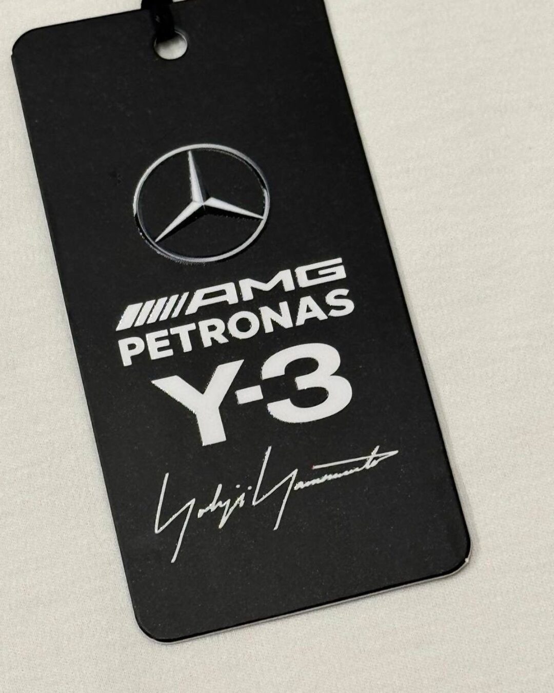 Футболка Y-3 x AMG Petronas F1 Team