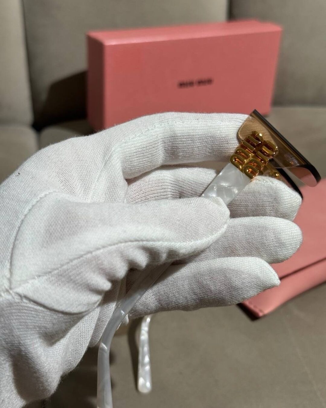 Очки Miu Miu