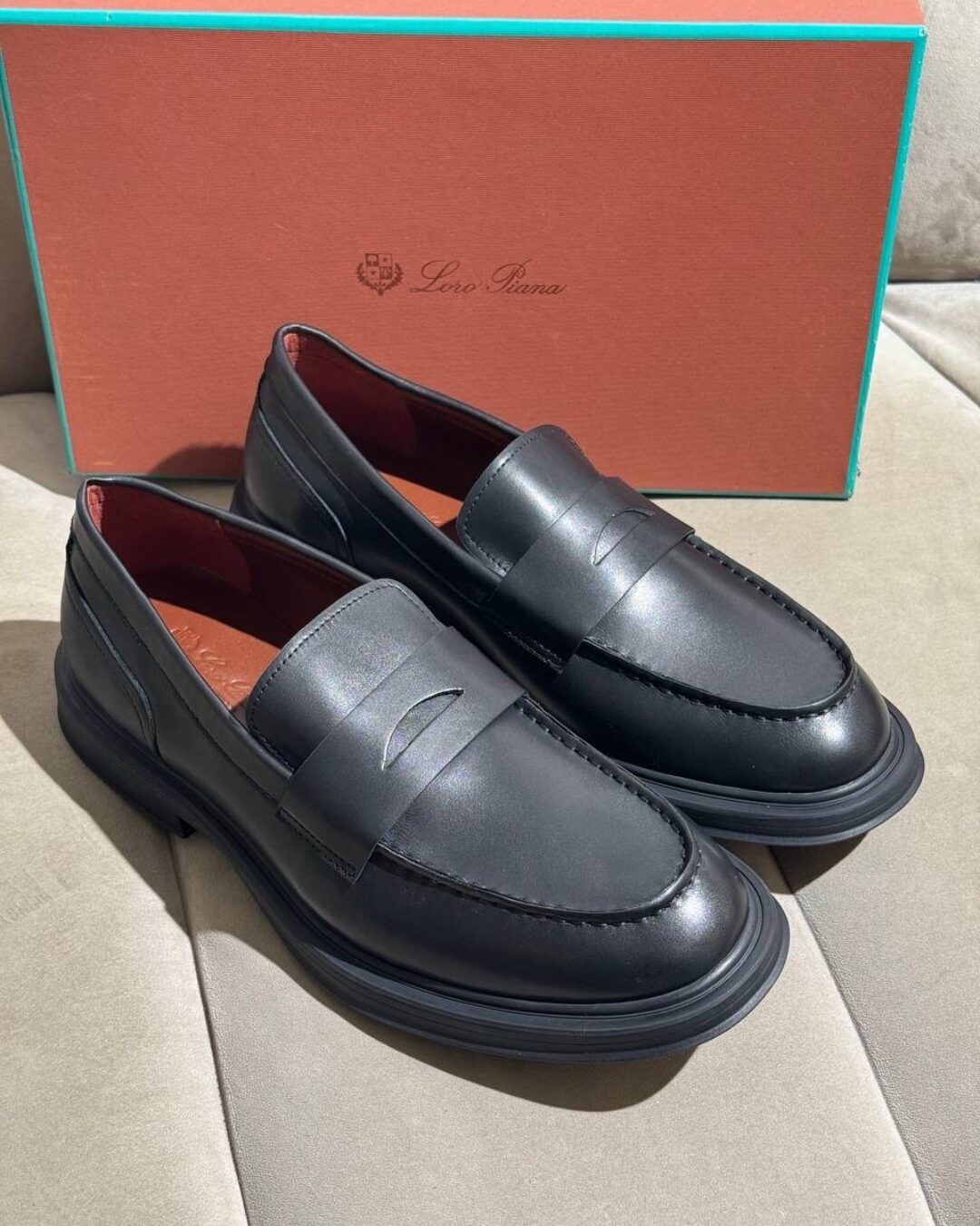 Туфли Loro Piana