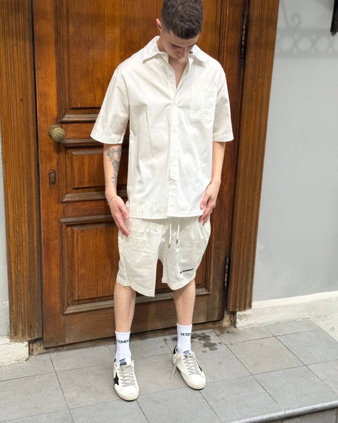 Летний костюм Jacquemus
