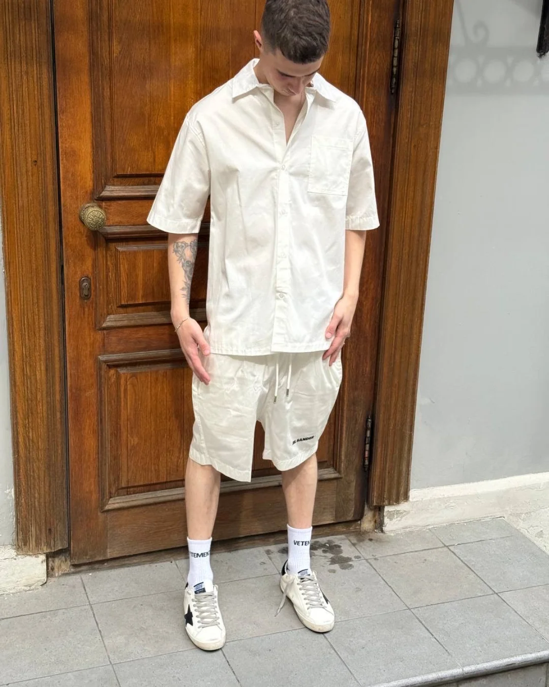 Летний костюм Jacquemus
