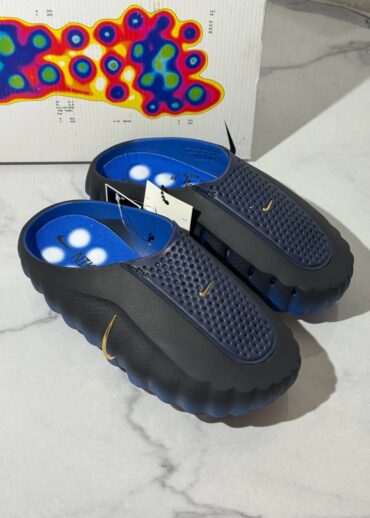 Тапки Nike Mind 001 Blackened Blue