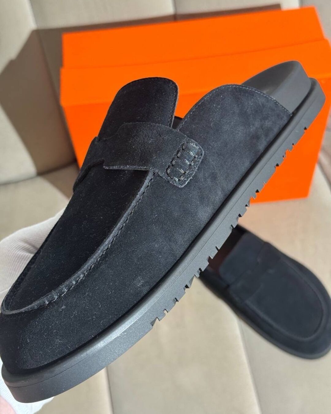 Мюли Hermes