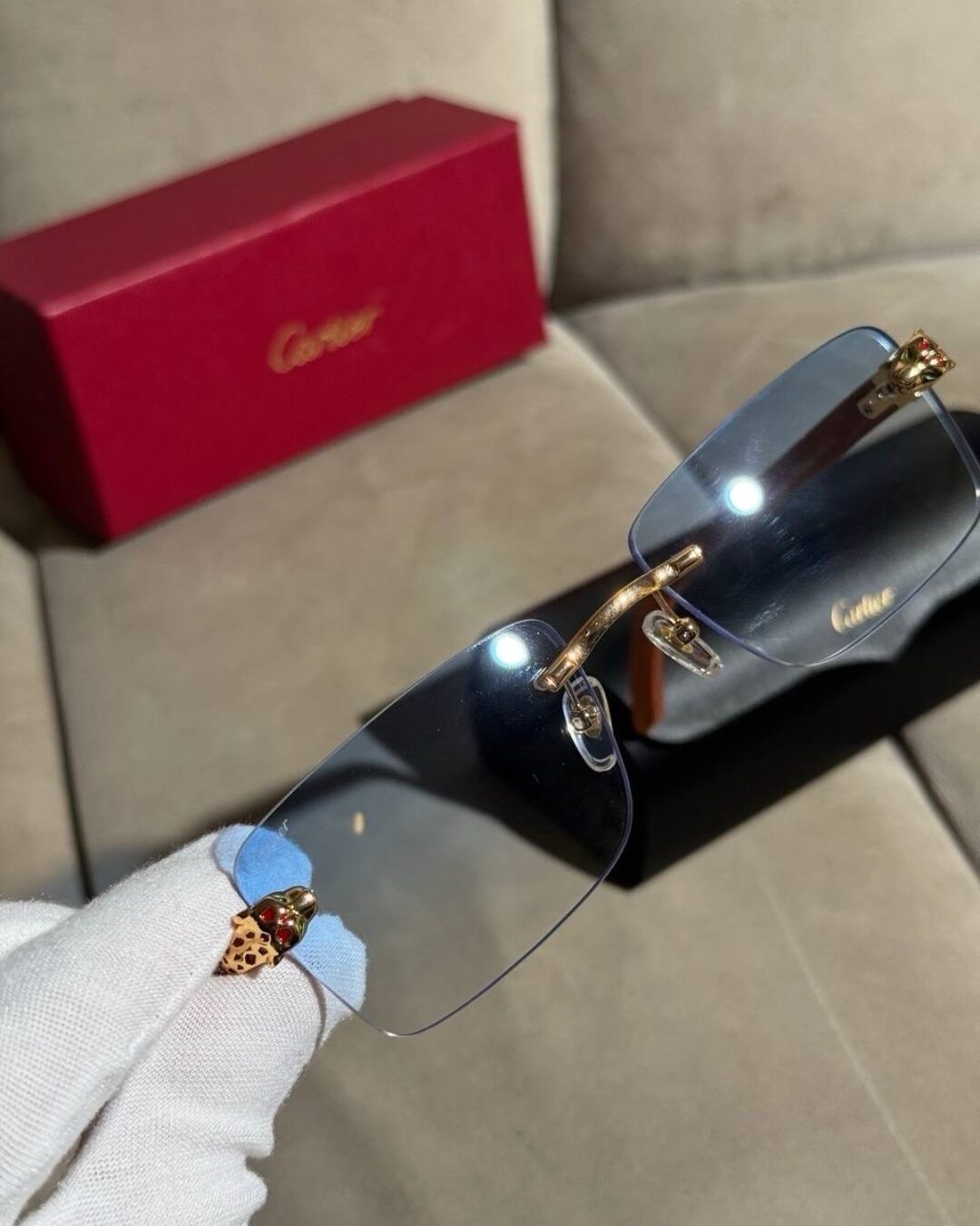 Очки Cartier